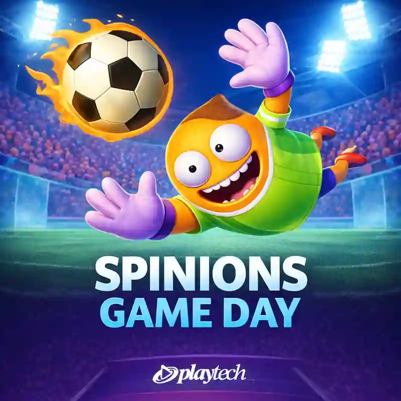 Spinions Game Day game card