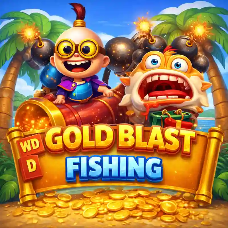Wd Gold Blast Fishing Slot Jackpot Game