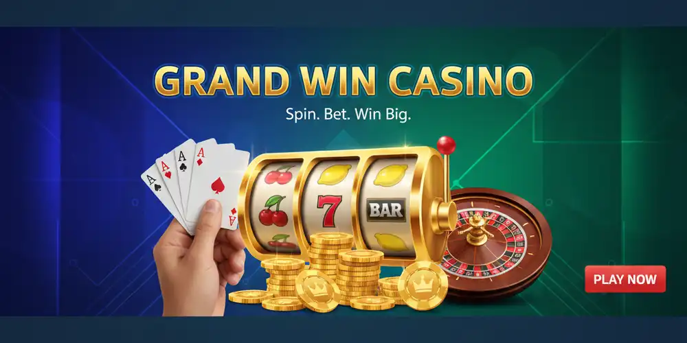 Slot Jackpot Banner